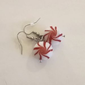 Peppermint earrings